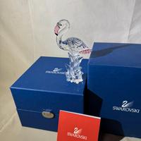 Cigno Swarovski in cristallo, originale con box