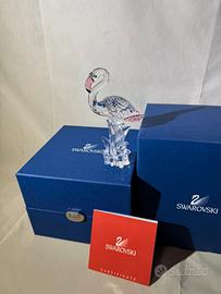 Cigno Swarovski in cristallo, originale con box