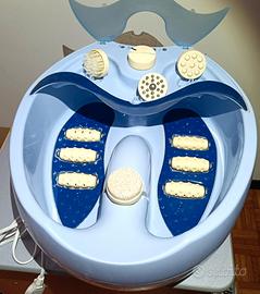 Aromaterapia per la cura dei piedi.