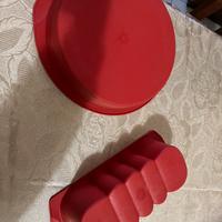 Stampo in silicone Tupperware
