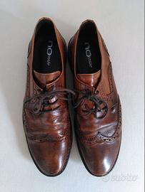 Scarpe uomo eleganti marrone