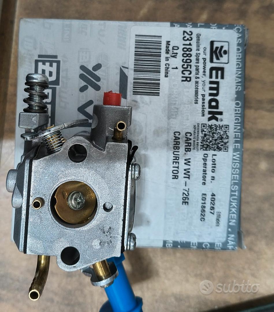 Carburatore In Lega Di Alluminio Di Ricambio Per WT458 WT‑220 WT‑318 WT‑318X WT‑165 WT71C, Facile Installazione, 120g - 3