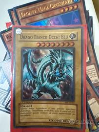 Drago Bianco Occhi Blu SKE-IT001 1ª Edizione