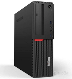 Lenovo ThinkCentre SFF, Pc Desktop Pronto all'uso