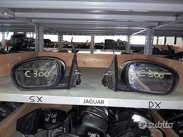 Specchi Laterali Cromati Per Chrysler C300 2008