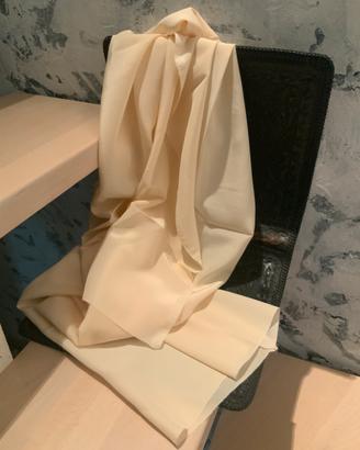 Scampolo seta albicocca chiaro