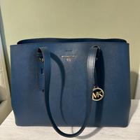 Shopper Michael kors blu