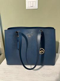 Shopper Michael kors blu