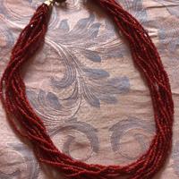 COLLANA VERO CORALLO ROSSO NUOVA