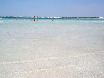 Vista mare torre lapillo  Porto Cesareo in centro