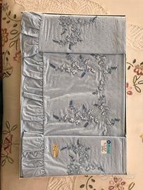 Completo matrimoniale lenzuola