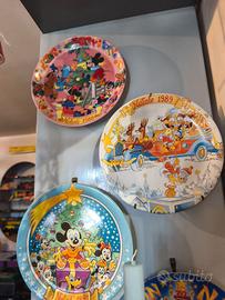 piatto natale disney