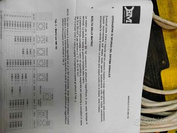 Pinza capicorda BM 182 idraulica manuale per capic