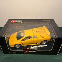 Lamborghini Diablo 1990 1:18 Bburago gialla perfet