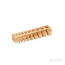 Incastro solidi Montessori originali