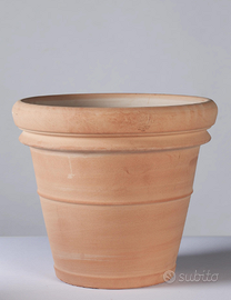 Vaso in terracotta H 50 cm