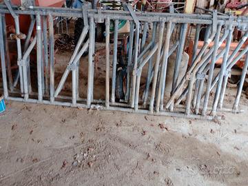 Stalliera 16 posti Auto catturante