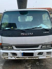 Isuzu NPR 35 motore rotto