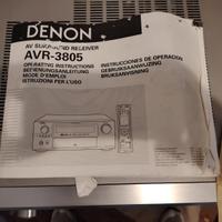 Amplificatore denon avr3805