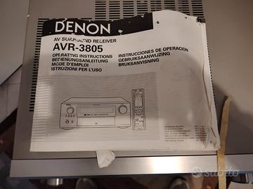 Amplificatore denon avr3805
