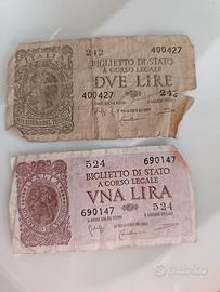 Banconote storiche italiane