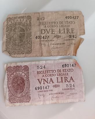 Banconote storiche italiane