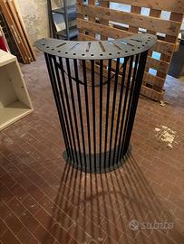 Griglia di protezione per stufa a legna o pellet