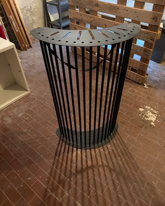 Griglia di protezione per stufa a legna o pellet