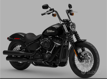 Harley davidson street bob 107 2020 pari al nuovo