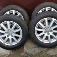 Cerchi in lega 16 Audi A4 avant B8