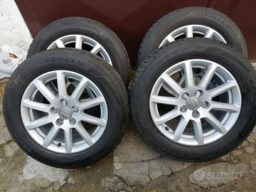 Cerchi in lega 16 Audi A4 avant B8