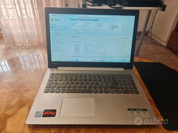 Lenovo ideapad 330 I5 - 12gb ram scheda video 2 gb