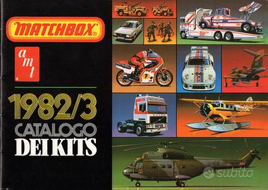 Catalogo Matchbox 1982-3