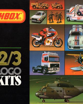 Catalogo Matchbox 1982-3