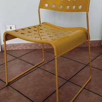 Set di 2 sedie originali Bieffeplast Omstak