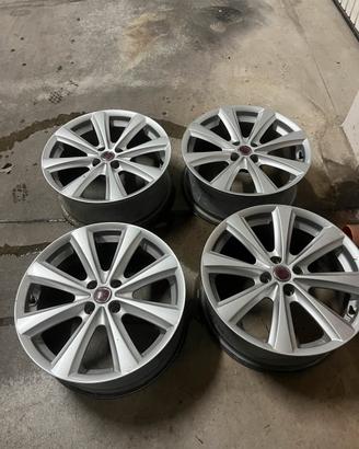 Cerchi da 17 in lega 4x98 (FIAT)