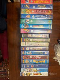 Cassette VHS Disney Originali - Come Nuove