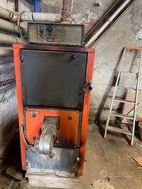 Caldaia unical fiamma rovesciata a legna