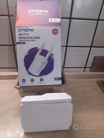 RIPETITORE STRONG WI-FI 6 DA 3 GIGA 