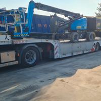 Pianale Carrellone telescopico in Acciao Zincato