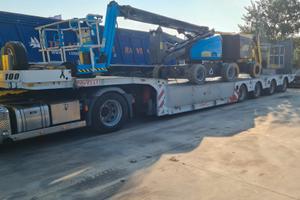 Pianale Carrellone telescopico in Acciao Zincato