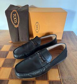 Mocassini uomo in pelle neri | Tod's | sz. 6