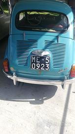 fiat 600 auto epoca