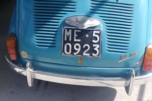 fiat 600 auto epoca