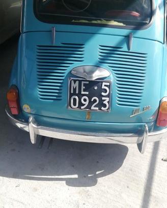 fiat 600 auto epoca