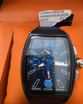 🤩🤩Locman cronografo nuovo!!!😍😍