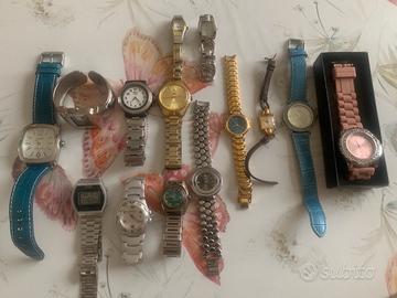 Lotto orologi