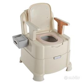 WC domestico portatile amovibile