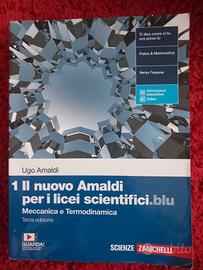 libro Il nuovo Amaldi per i liceo scientifici.blu