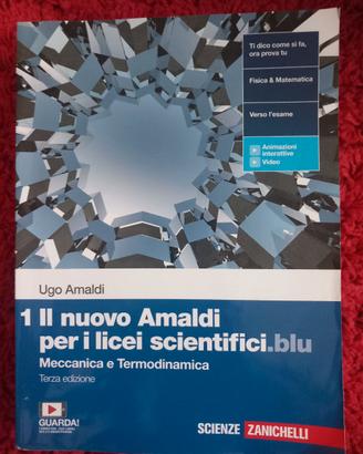 libro Il nuovo Amaldi per i liceo scientifici.blu